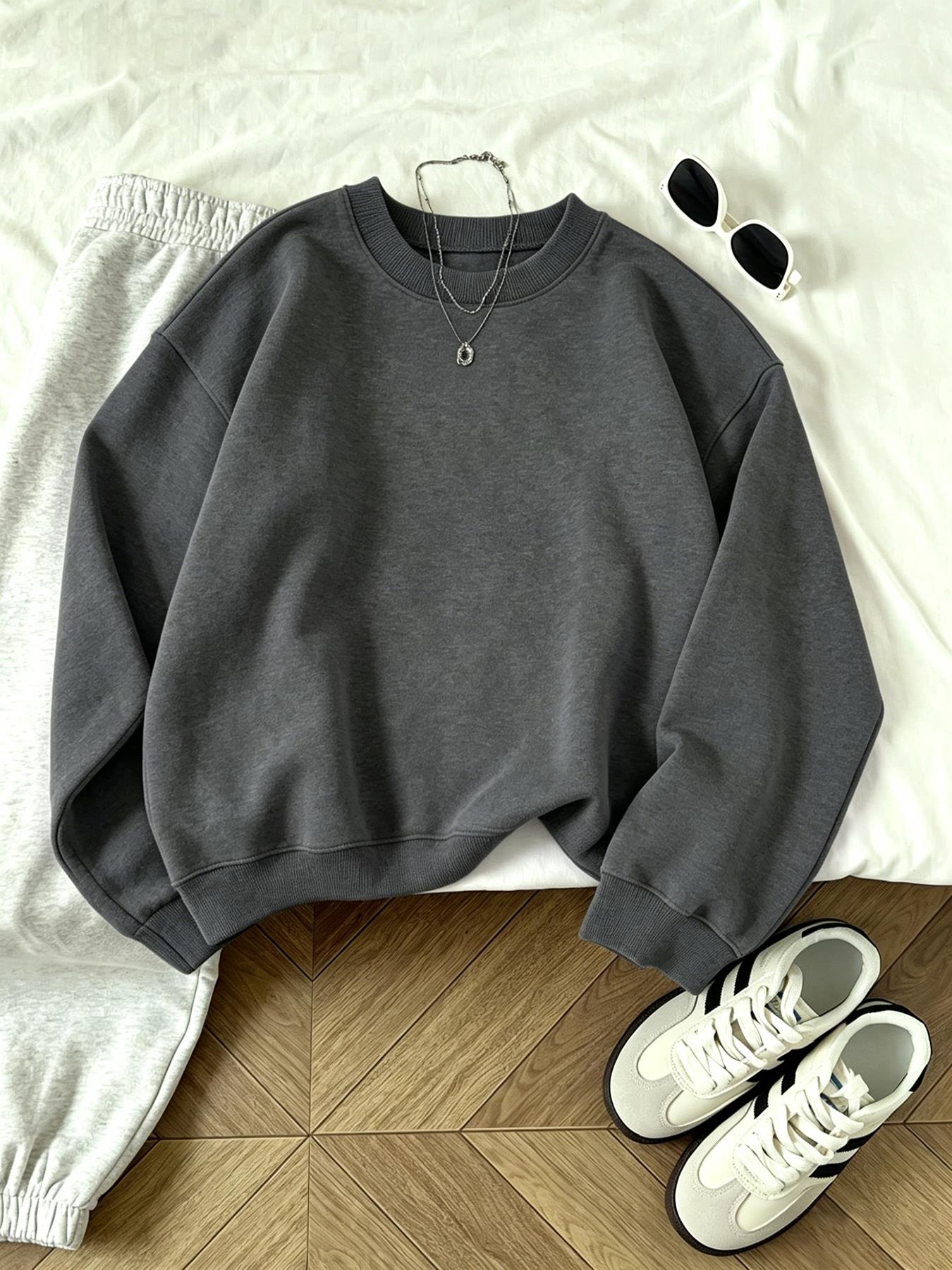 Winter Clothing On Sale - 클리어런스 세일 중 여성용 캐주얼 O넥
