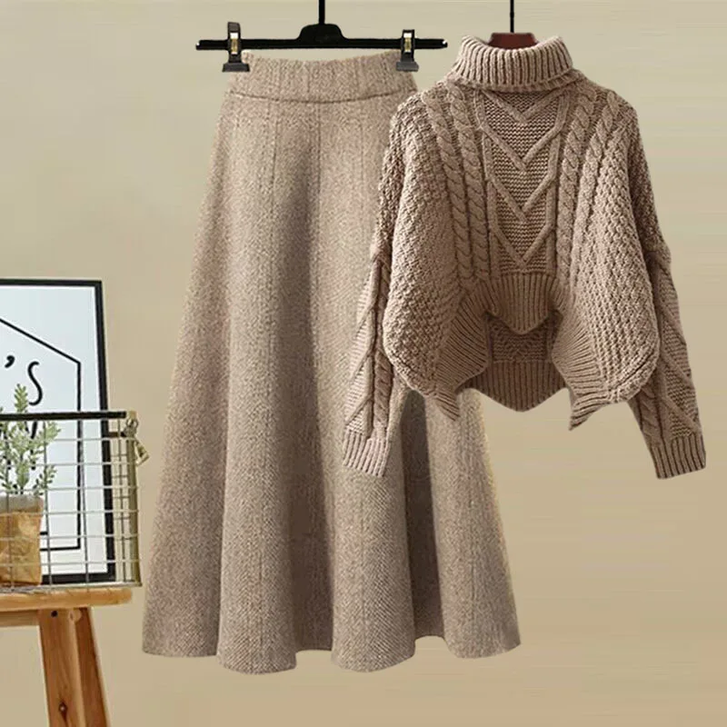 Winter Clothing Sales - 2025 여성용 폴로 터틀넥 니트 스웨터