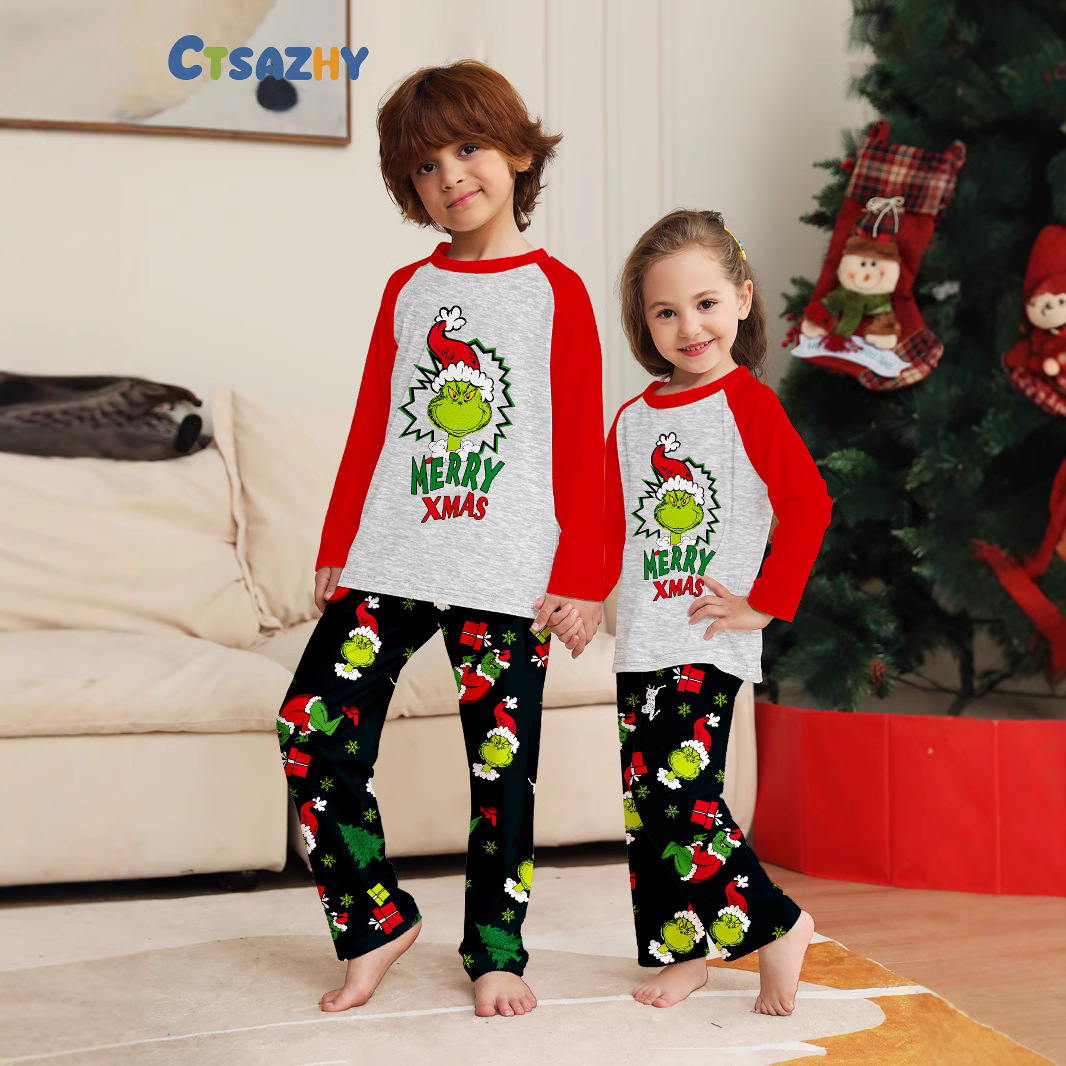 Winter Clothing Kids - 크리스마스 가족복, 가을 겨울 크리스마스 홈웨어와