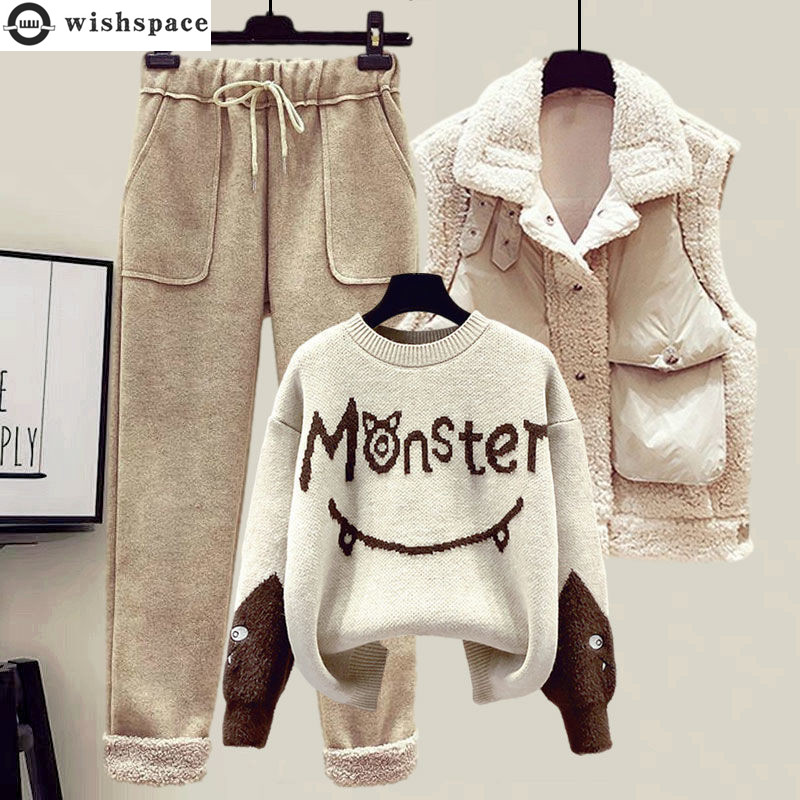 Winter Clothing Sales - 2024 겨울 새로운 캐시미어 조끼 코트