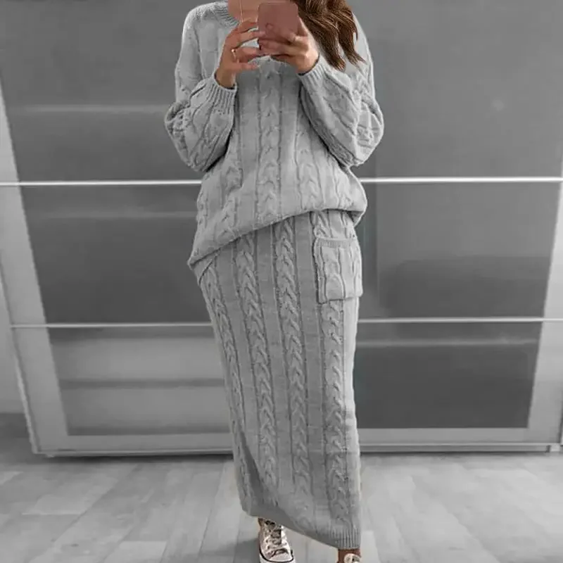 Winter Clothing Sales - 스웨터 여성 세트 가을, 겨울 두