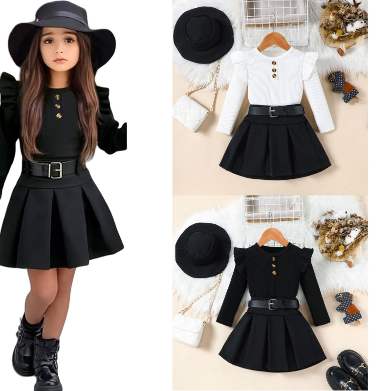 Winter Clothing Activity - 2025년 가을 겨울 아동복 여아 3종
