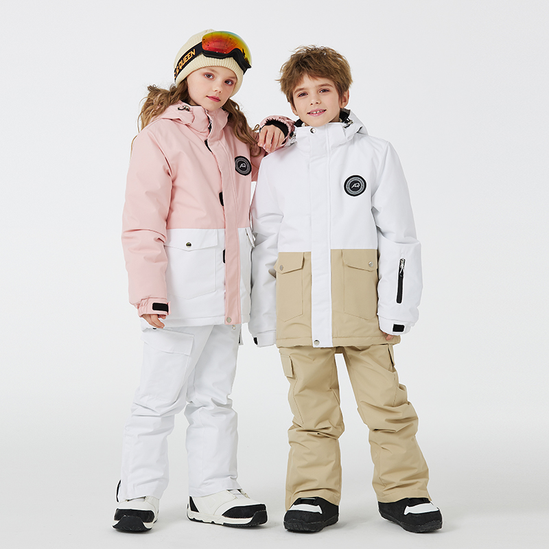 Winter Clothing Kids - 어린이 스노우 세트, 스노우보드 의류 세트,