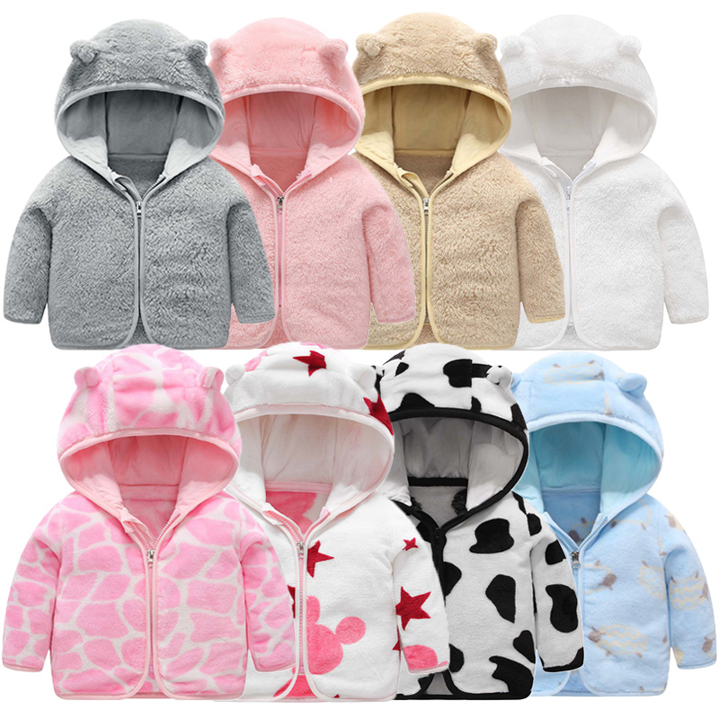 Winter Clothing Activity - 어린이 플란넬 자켓 가을, 겨울 아기