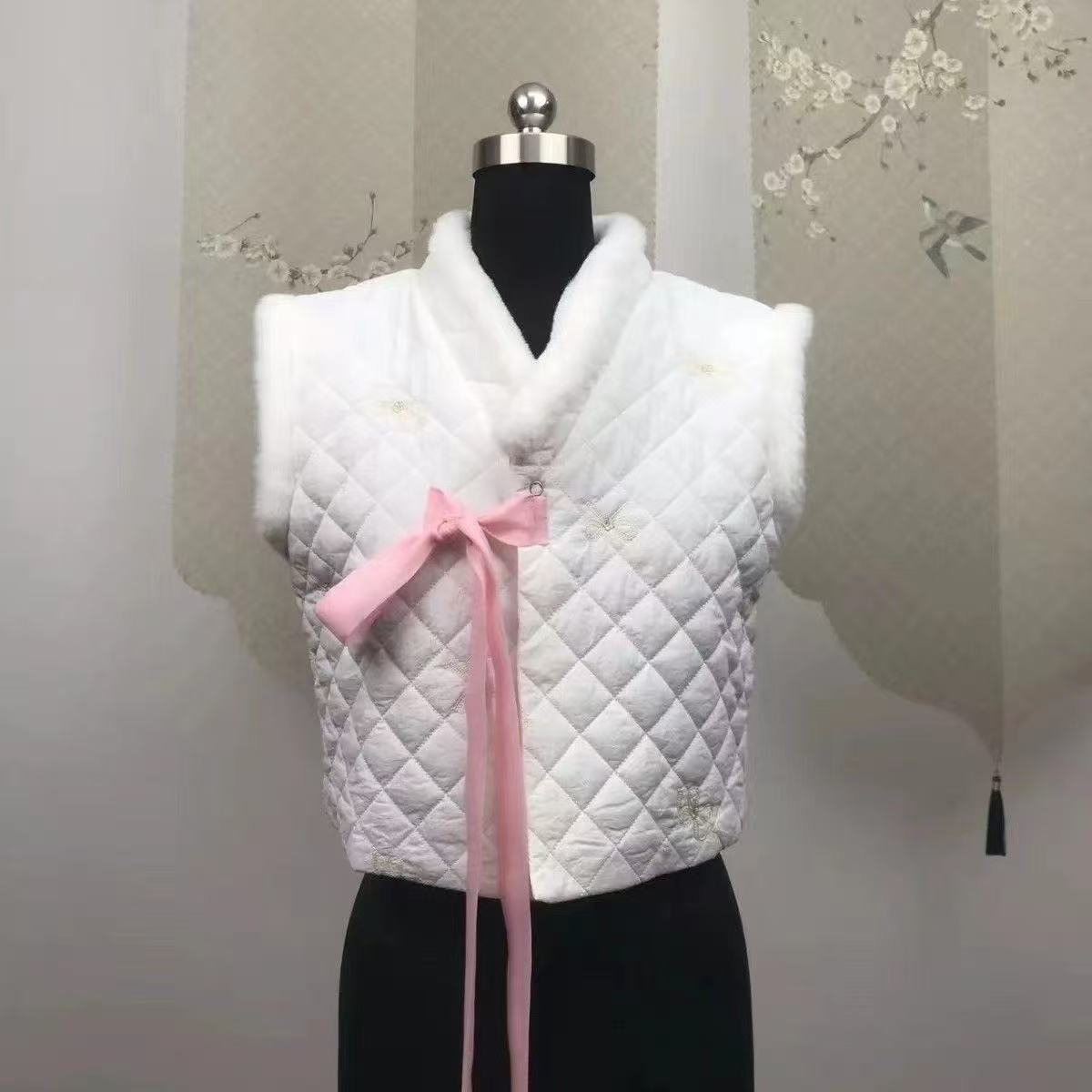Winter Clothing Looks - 겨울 한복 조끼 여성 전통 한국