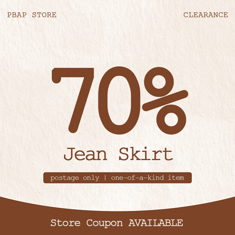 Winter Clothing Sales - PBAP 연말 세일 여성 의류 클리어런스,