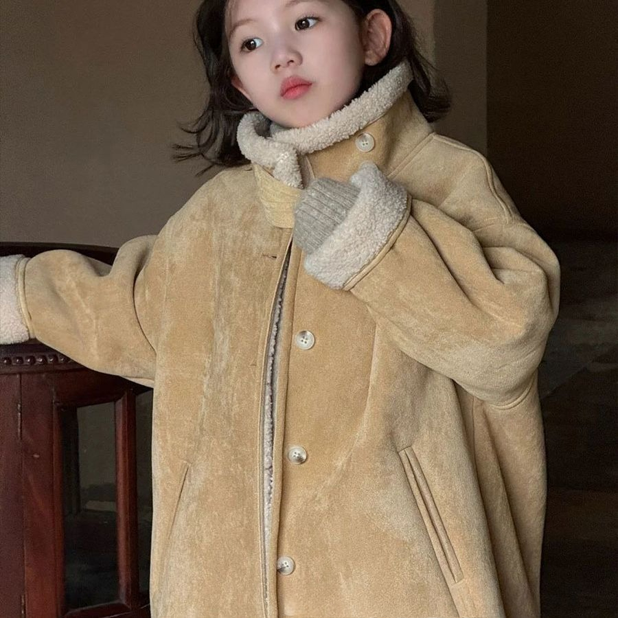 여아용 아우터웨어 어린이 가을 및 겨울 의류 2025  - Winter Clothing Activity 리뷰 및 가격