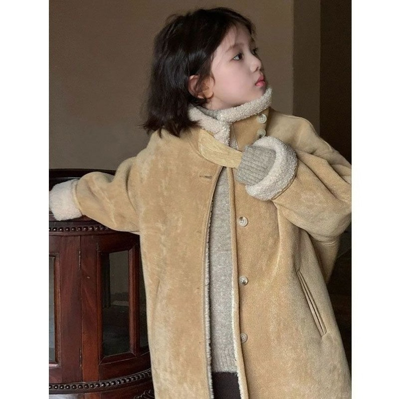 여아용 아우터웨어 어린이 가을 및 겨울 의류 2025  - Winter Clothing Activity 리뷰 및 가격