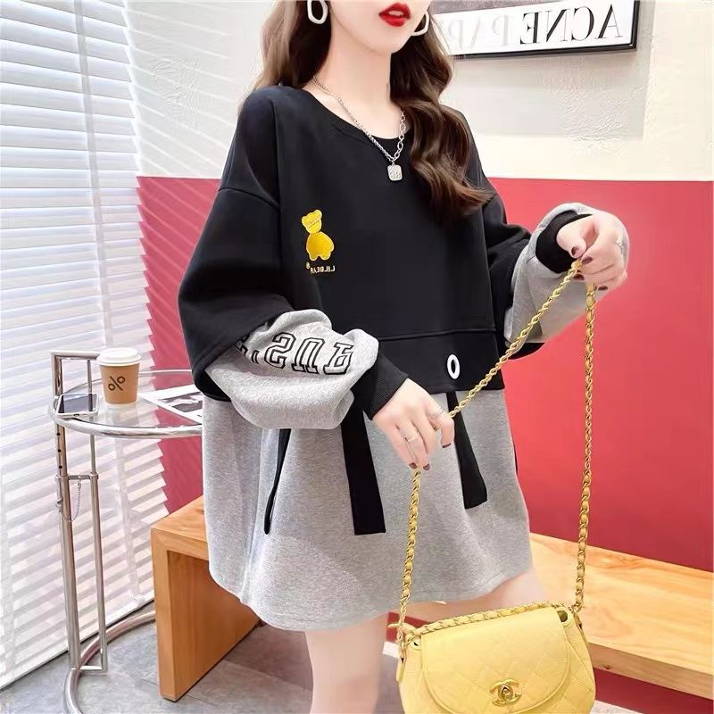 여성 의류 여성을위한 느슨한 게으른 스타일 까마귀 새로 - Winter Clothing Trends For Women 리뷰 및 가격