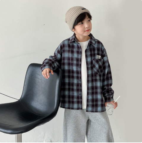 남아 셔츠 2026 가을 겨울 신상 아동복 한국 스타일 - Winter Clothing Label 리뷰 및 가격