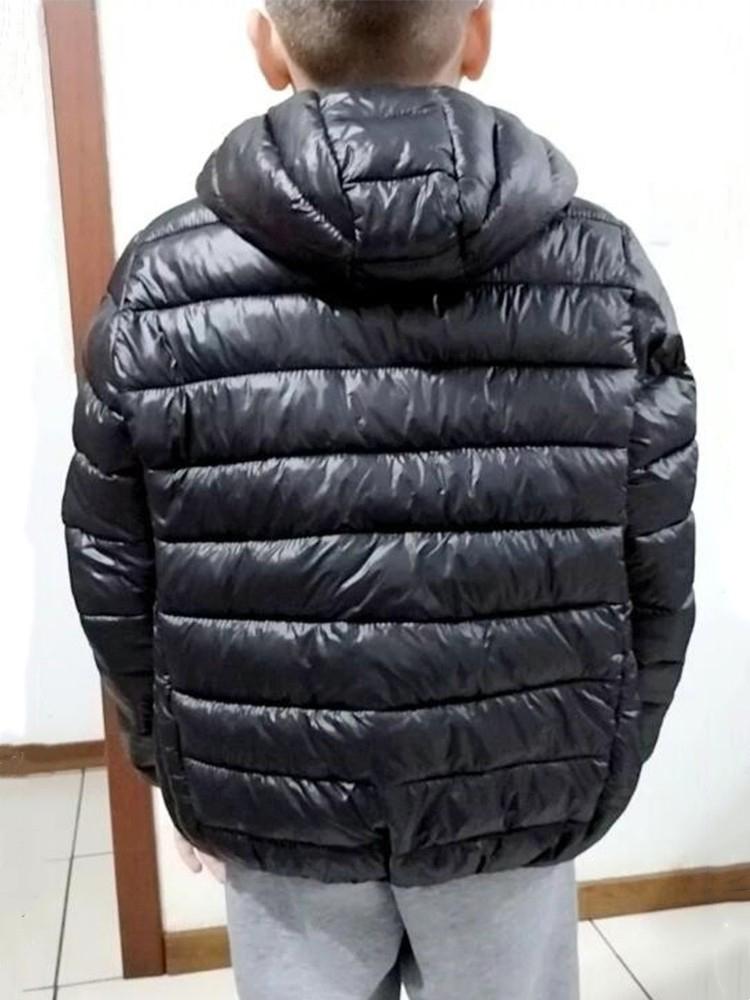 아동용 후드 경량 다운 재킷, 소년 소녀 코트, 십대  - Winter Clothing Kids 리뷰 및 가격