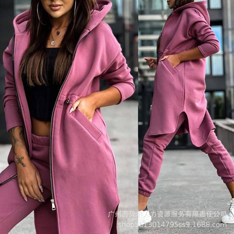여성 후드 지퍼 불규칙한 대형 코트 중반 허리 펜슬 바 - Winter Clothing Sales 리뷰 및 가격