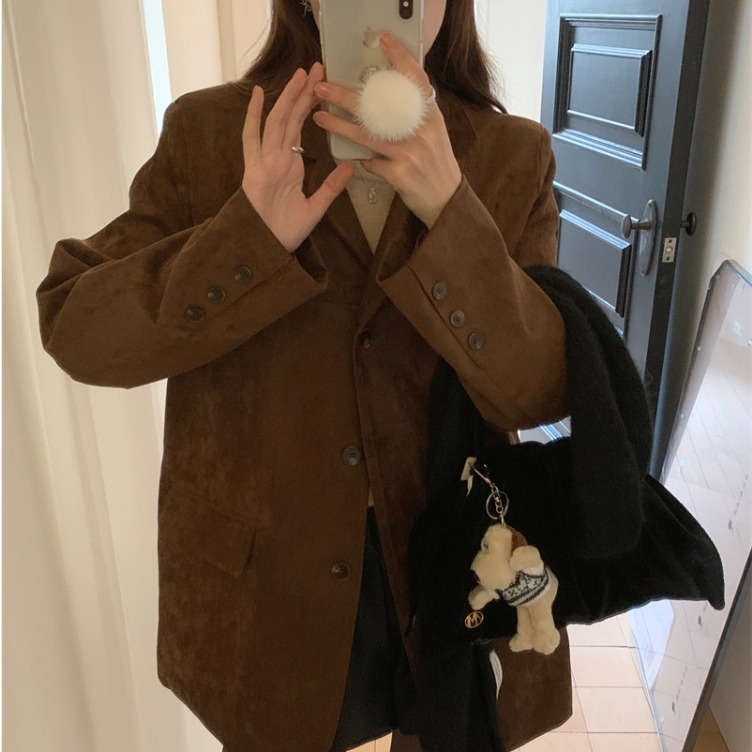 트렌치코트 숏 가을 신상 여성 의류 텍스처 커버업 이중 - Winter Clothing Looks 리뷰 및 가격
