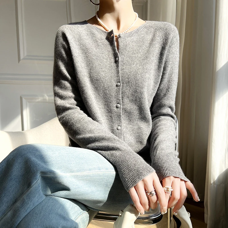 WinvyNee 2024 여성용 울 가디건 니트 스웨터 - Winter Clothing Trends For Women 리뷰 및 가격