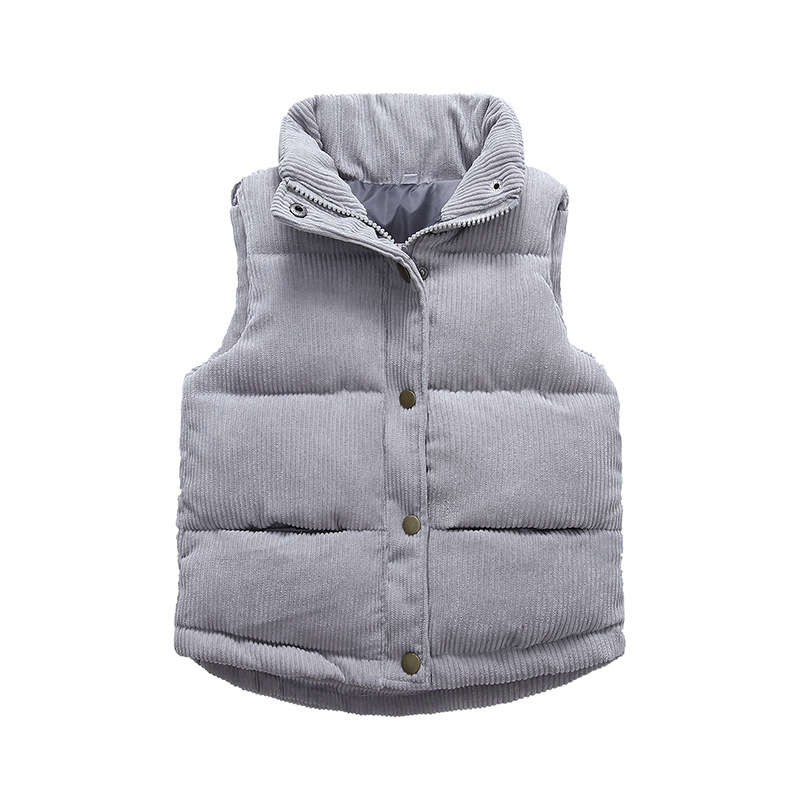 남아 여아 코듀로이 조끼, 두꺼운 따뜻한 재킷, 가을  - Winter Clothing Kids 리뷰 및 가격