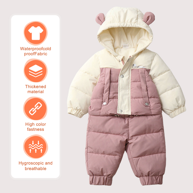 Ircomll 2 개 겨울 어린이 의류 세트 신생아 소 - Winter Clothing Activity 리뷰 및 가격