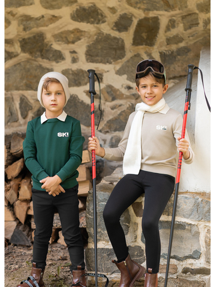 AP 2025 AW 스키 컬렉션 아동용 남아 여아 코튼 - Winter Clothing Kids 리뷰 및 가격