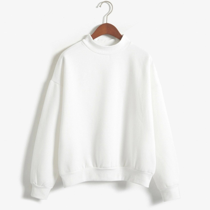 Fleecing 하프 하이 넥 긴 소매 캐주얼 탑 여성 - Winter Clothing Trends For Women 리뷰 및 가격