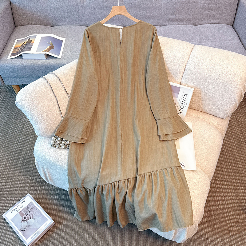 우아한 빈티지 O넥 솔리드 긴팔 페어리코어 이브닝 하이 - Winter Clothing Vintage 리뷰 및 가격