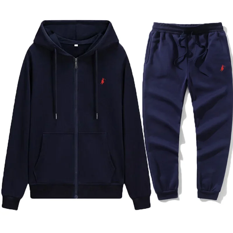 2026 남성 클래식 후드티 스포츠 바지 세트 가을 겨 - Winter Clothing Outfits 리뷰 및 가격