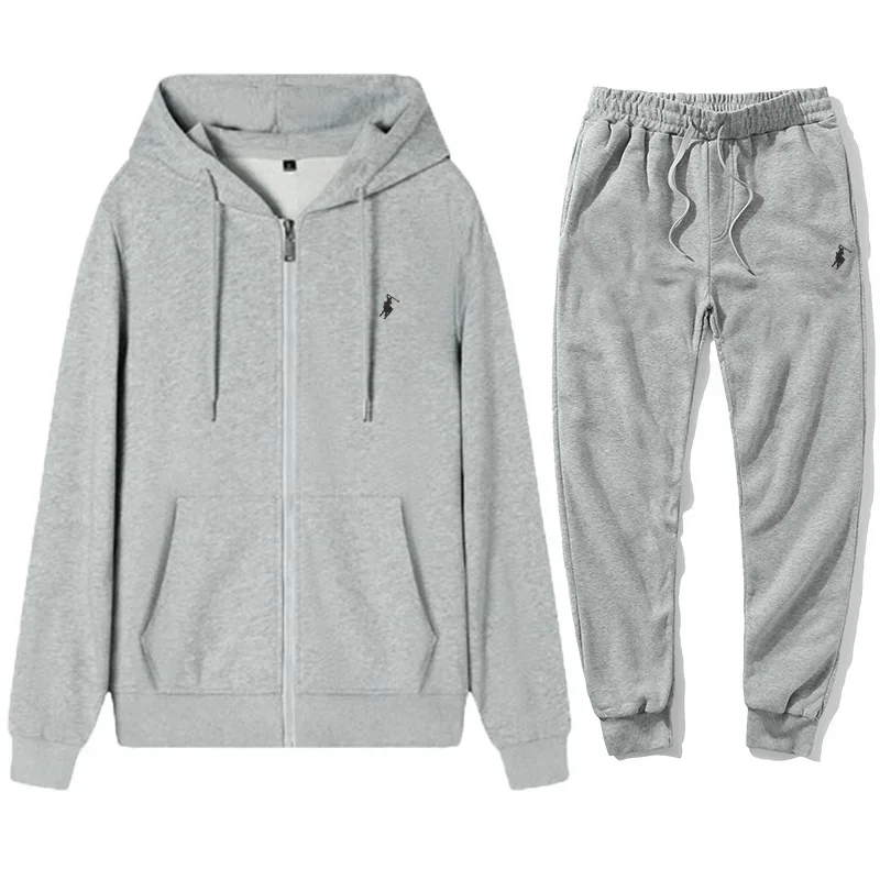 2026 남성 클래식 후드티 스포츠 바지 세트 가을 겨 - Winter Clothing Outfits 리뷰 및 가격