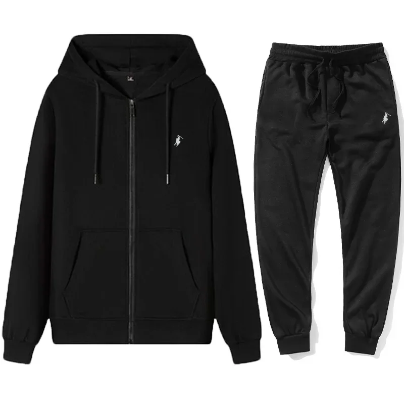 2026 남성 클래식 후드티 스포츠 바지 세트 가을 겨 - Winter Clothing Outfits 리뷰 및 가격