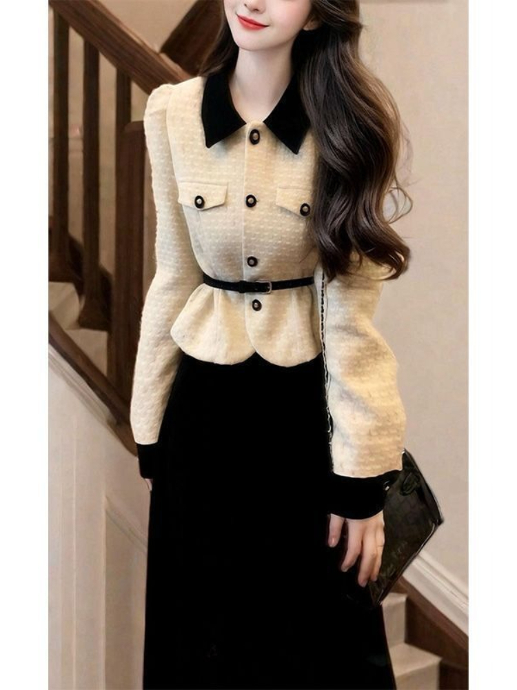 Xiaoxiangfeng 스타일 패셔너블한 사교계 여성 - Winter Clothing Accessories 리뷰 및 가격