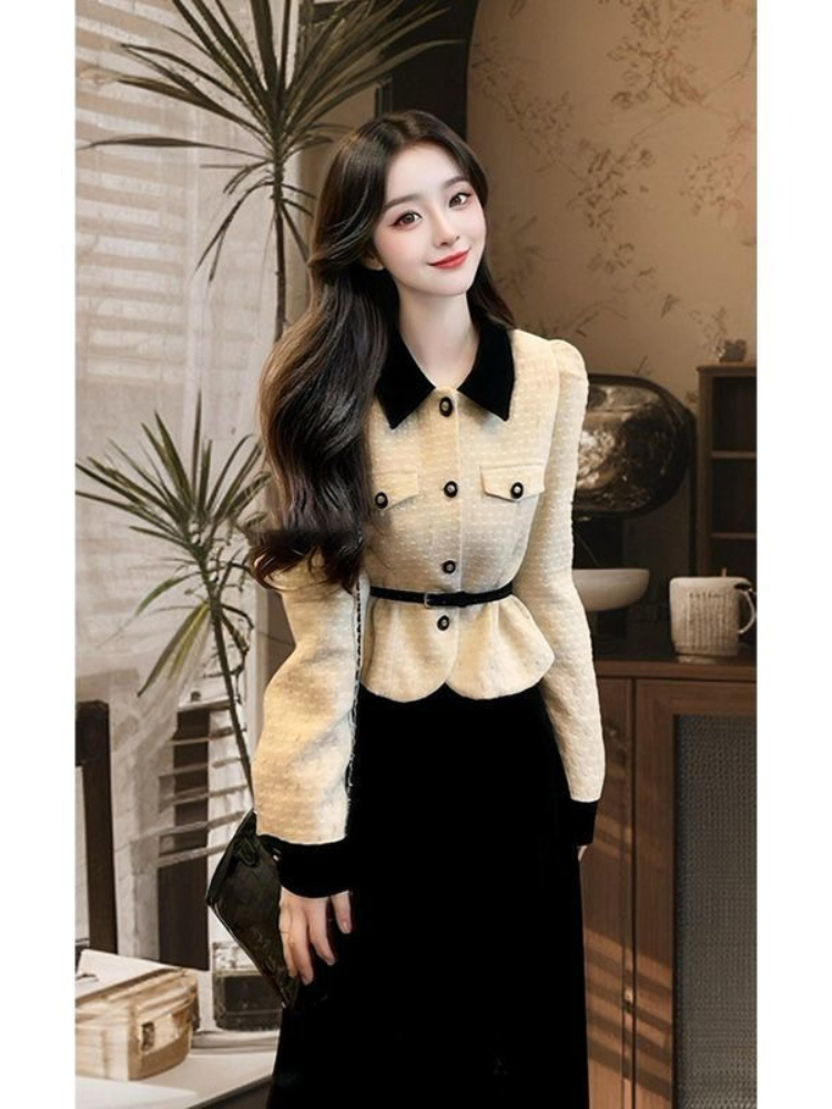 Xiaoxiangfeng 스타일 패셔너블한 사교계 여성 - Winter Clothing Accessories 리뷰 및 가격