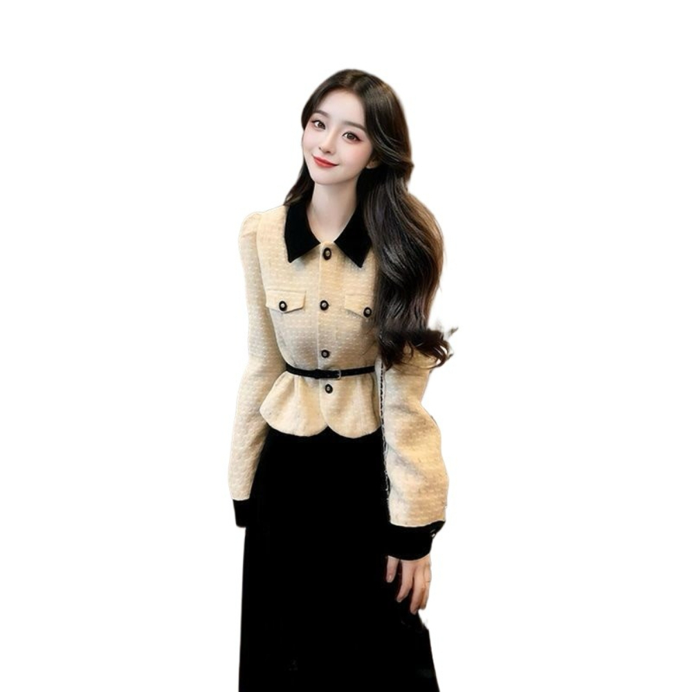Xiaoxiangfeng 스타일 패셔너블한 사교계 여성 - Winter Clothing Accessories 리뷰 및 가격