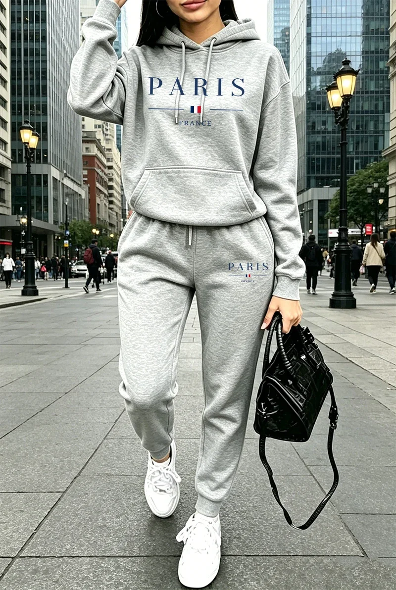 어번 스트리트 후드 팬츠 스포츠웨어 여성용 인기 상품  - Winter Clothing Outfits 리뷰 및 가격