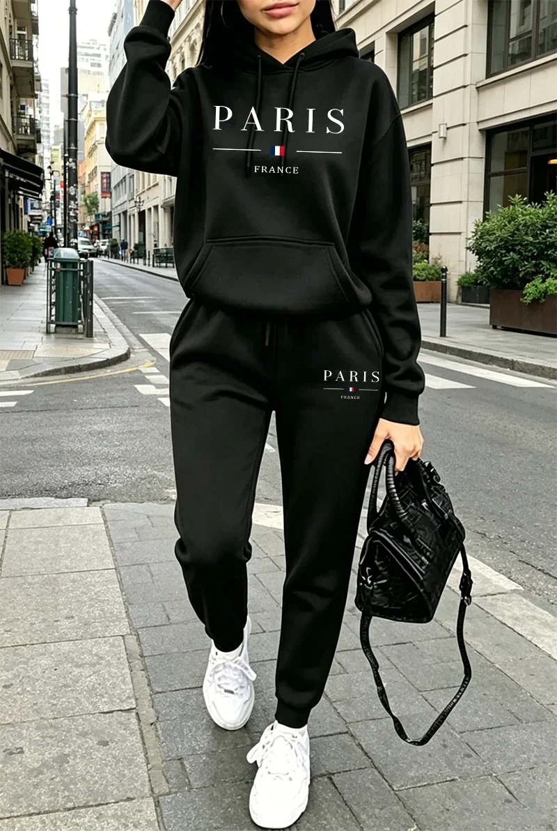 어번 스트리트 후드 팬츠 스포츠웨어 여성용 인기 상품  - Winter Clothing Outfits 리뷰 및 가격