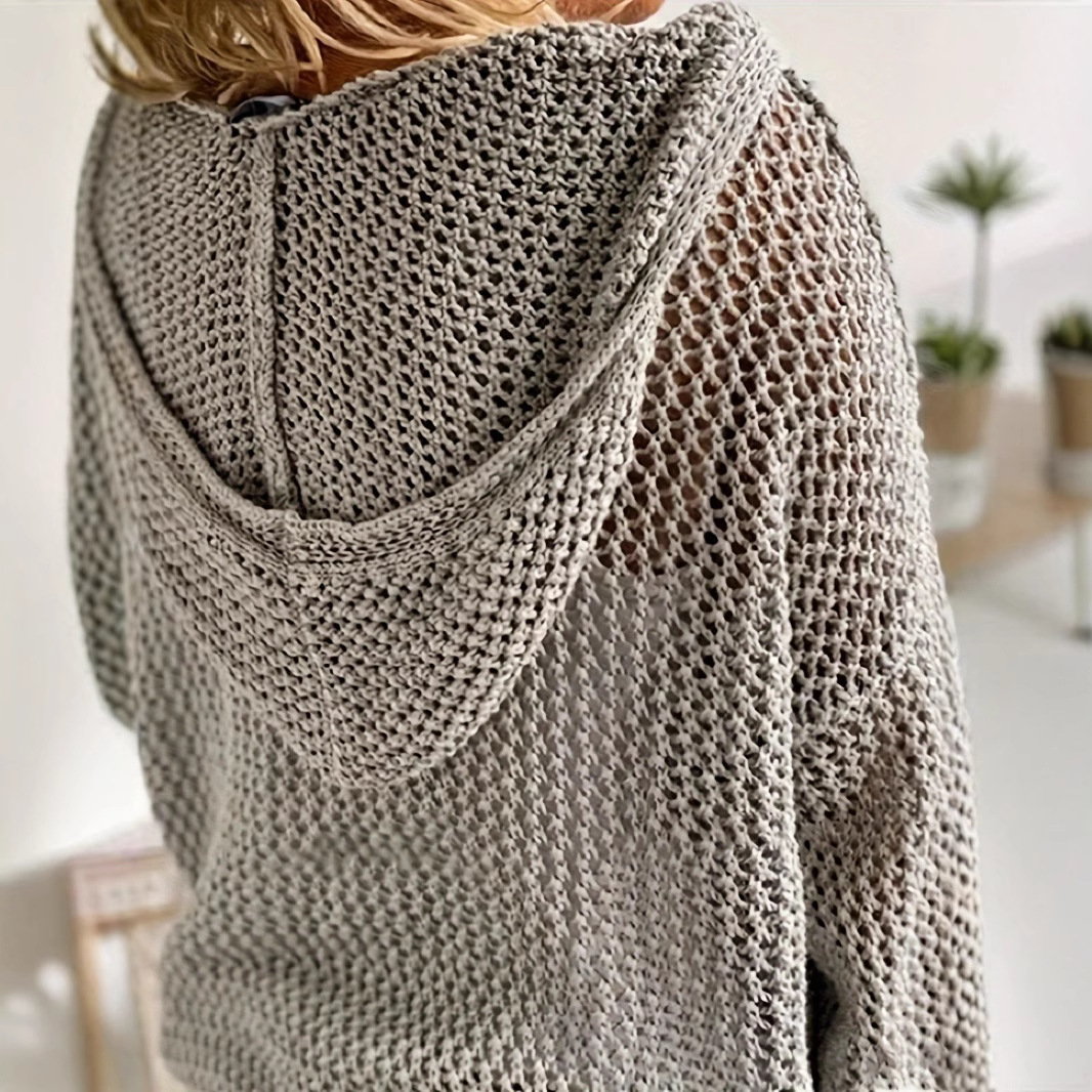 유럽 및 미국 외국 무역 여성 의류 후드 루즈핏 긴팔  - Winter Clothing Trends For Women 리뷰 및 가격