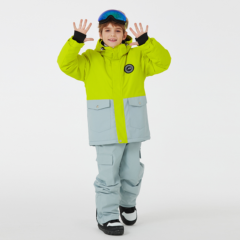 어린이 스노우 세트, 스노우보드 의류 세트, 스키 재킷 - Winter Clothing Kids 리뷰 및 가격