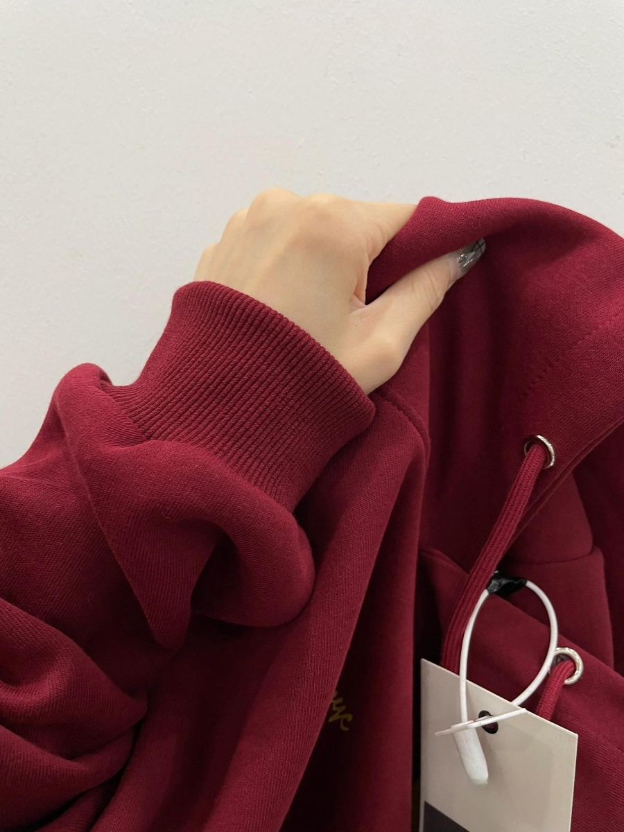 아메리칸 슬레 레트로 후디 스웨트셔츠 가을 겨울 아우터 - Winter Clothing Label 리뷰 및 가격