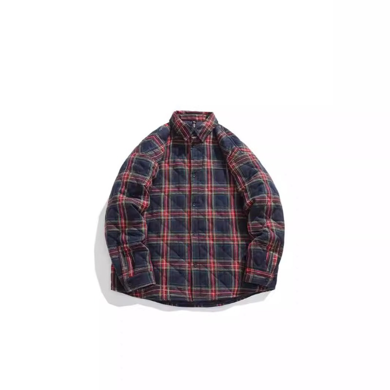남성용 미국 빈티지 코튼 패딩 자켓 남성용 수 놓은 라 - Winter Clothing Label 리뷰 및 가격