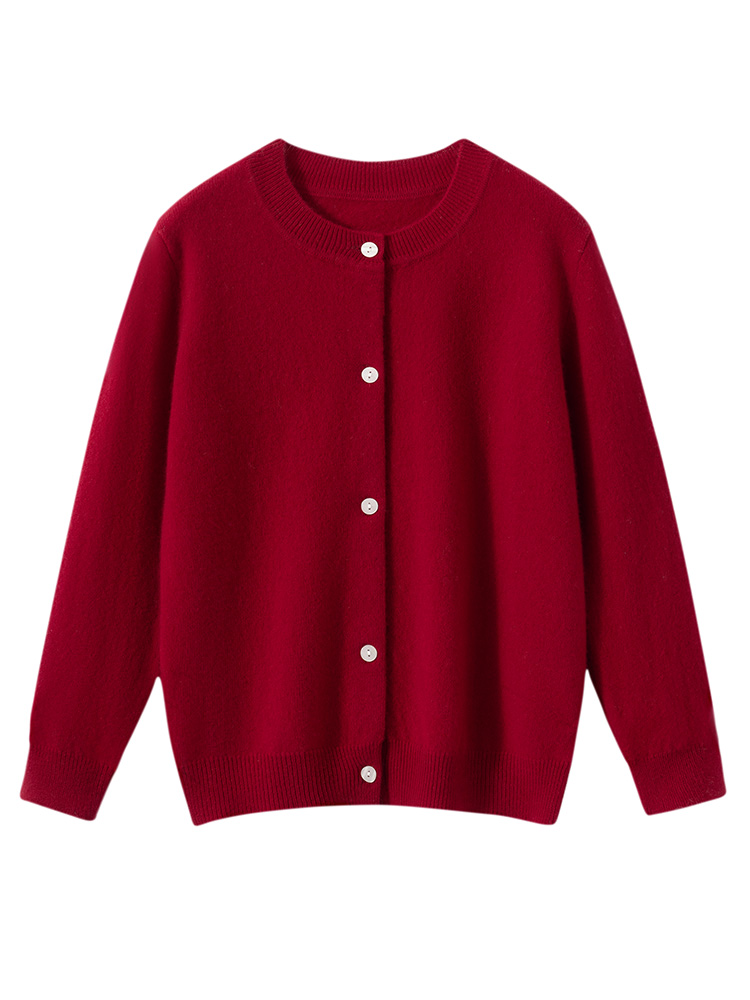어린이용 울 스웨터 O넥 가디건 가을 겨울 남아 여아  - Winter Clothing Kids 리뷰 및 가격