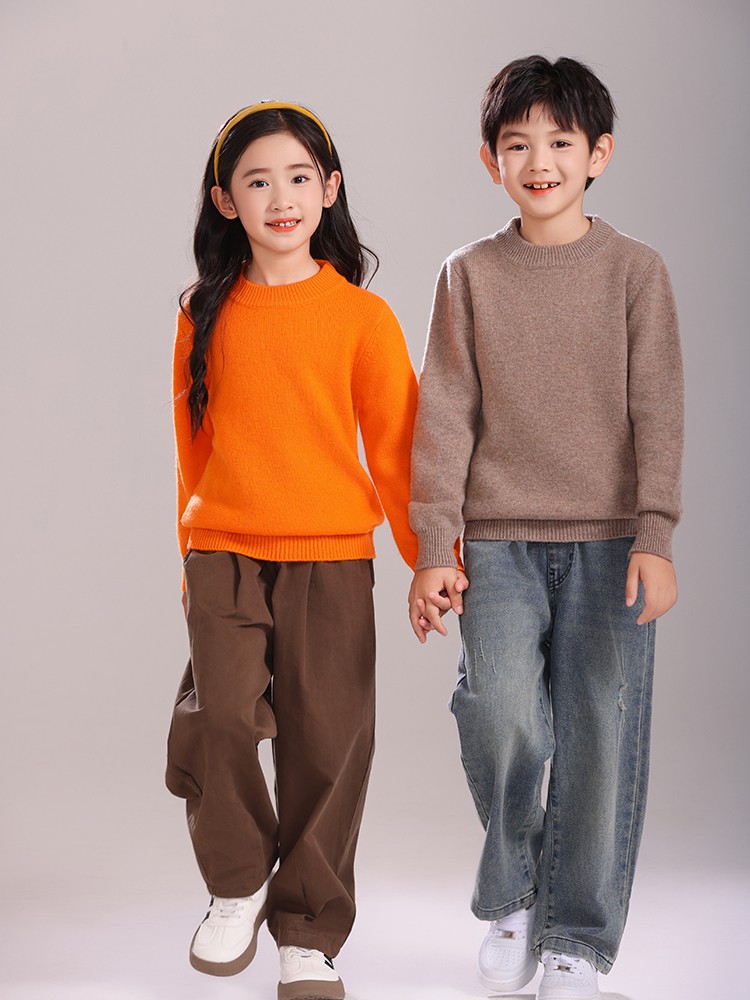 어린이 양모 스웨터 풀오버 가을 겨울 소녀 소년 기본  - Winter Clothing Kids 리뷰 및 가격