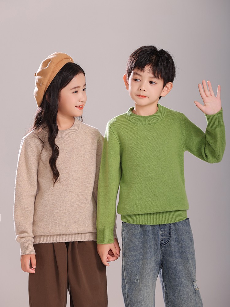 어린이 양모 스웨터 풀오버 가을 겨울 소녀 소년 기본  - Winter Clothing Kids 리뷰 및 가격