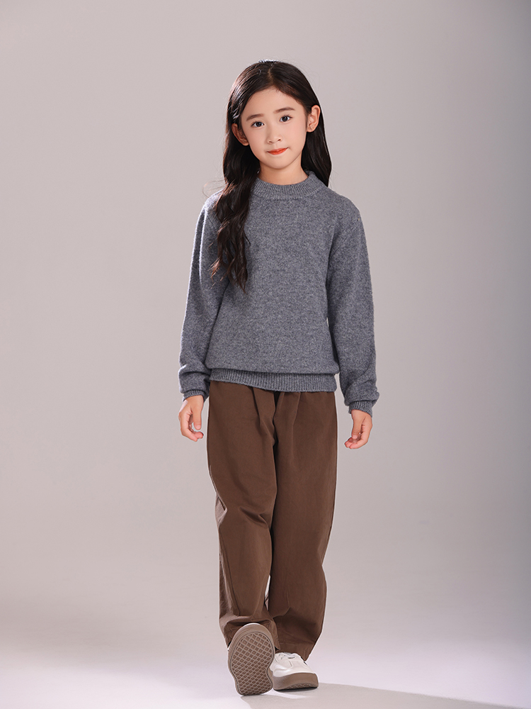 어린이 양모 스웨터 풀오버 가을 겨울 소녀 소년 기본  - Winter Clothing Kids 리뷰 및 가격