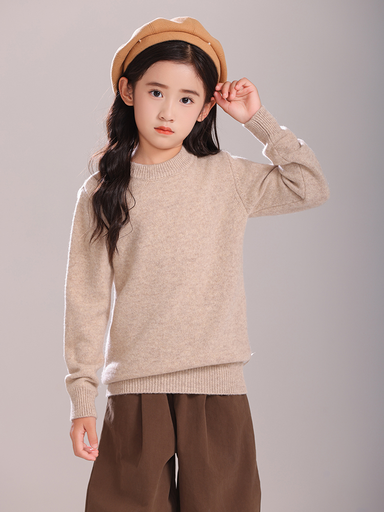 어린이 양모 스웨터 풀오버 가을 겨울 소녀 소년 기본  - Winter Clothing Kids 리뷰 및 가격